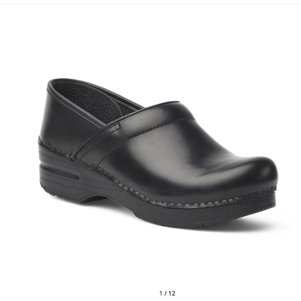 Dansko Pro Narrow Clogs Size 38